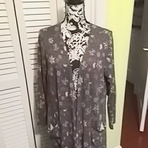 LulaRoe Long Cardigan